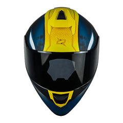 Casco Integral X-Sports V151 Marvel Wolverine Azul