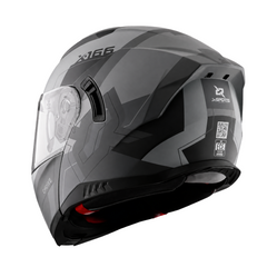 Casco Abatible X-Sports 166 Choixe Gris mate