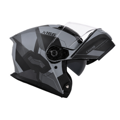 Casco Abatible X-Sports 166 Choixe Gris mate