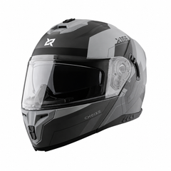 Casco Abatible X-Sports 166 Choixe Gris mate