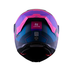 Casco Abatible X-Sports 166 Choixe Morado fucsia mate