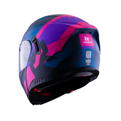 Casco Abatible X-Sports 166 Choixe Morado fucsia mate