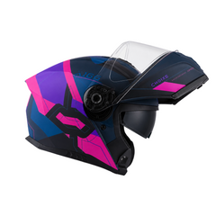 Casco Abatible X-Sports 166 Choixe Morado fucsia mate