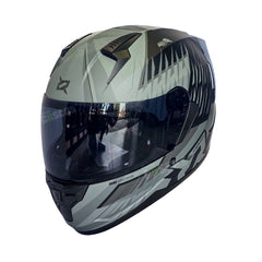 Casco Integral X-Sports M67 Xlayer Negro Gris