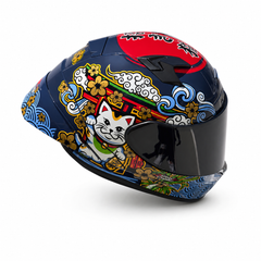Casco Integral Zeus 826 Lucky Japan