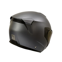 Casco Abierto ZEUS 626 DV Gris Titanio Mate