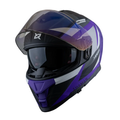 Casco integral X-sports 162 Zhaman Mora Azul