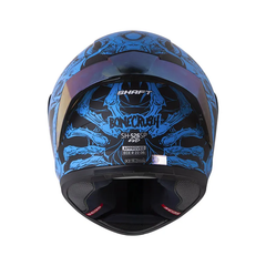 Casco Integral Shaft 526 Bonecrush Azul