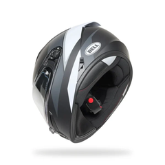 Casco integral Bell Lithium Flip Negro Blanco