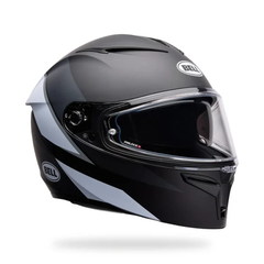 Casco integral Bell Lithium Flip Negro Blanco