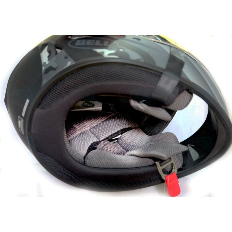 Casco integral Bell qualyfier Ascent Rojo Mate