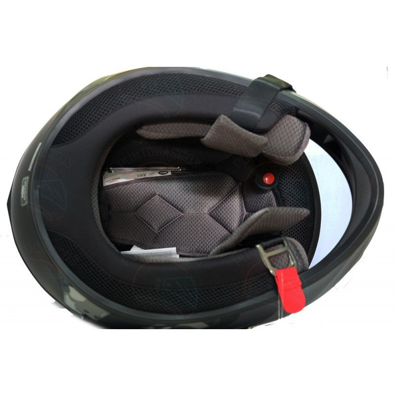 Casco integral Bell qualyfier Ascent Rojo Mate