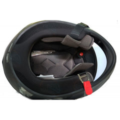 Casco integral Bell qualyfier Ascent Rojo Mate