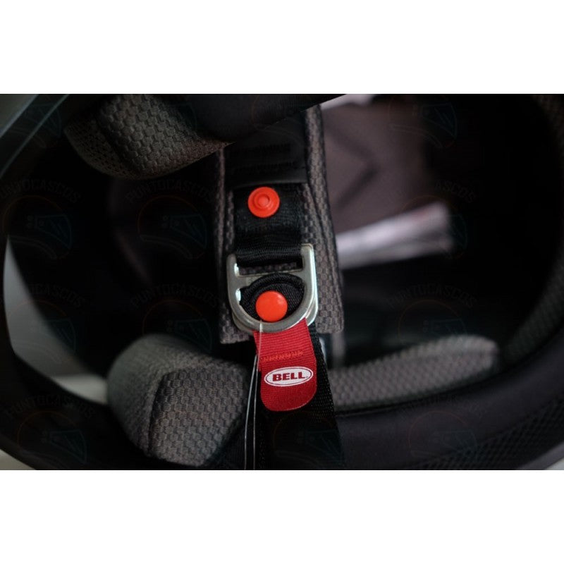 Casco integral Bell qualyfier Ascent Rojo Mate