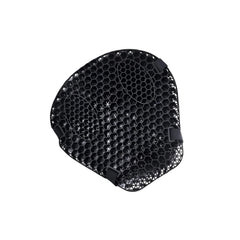 Cojín silicona panal para sillín de moto piloto