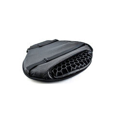 Cojín silicona panal para sillín de moto piloto