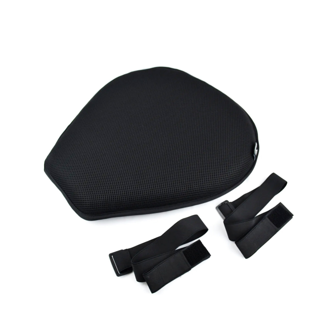 Cojín silicona panal para sillín de moto piloto