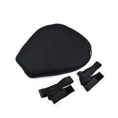 Cojín silicona panal para sillín de moto piloto