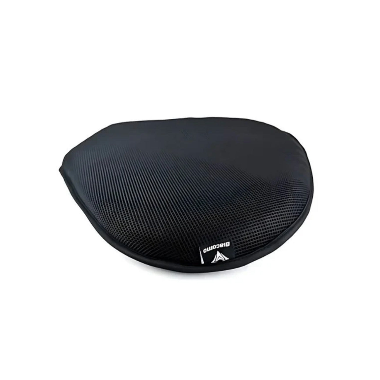 Cojín silicona panal para sillín de moto piloto