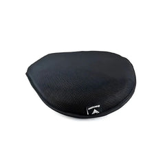 Cojín silicona panal para sillín de moto piloto