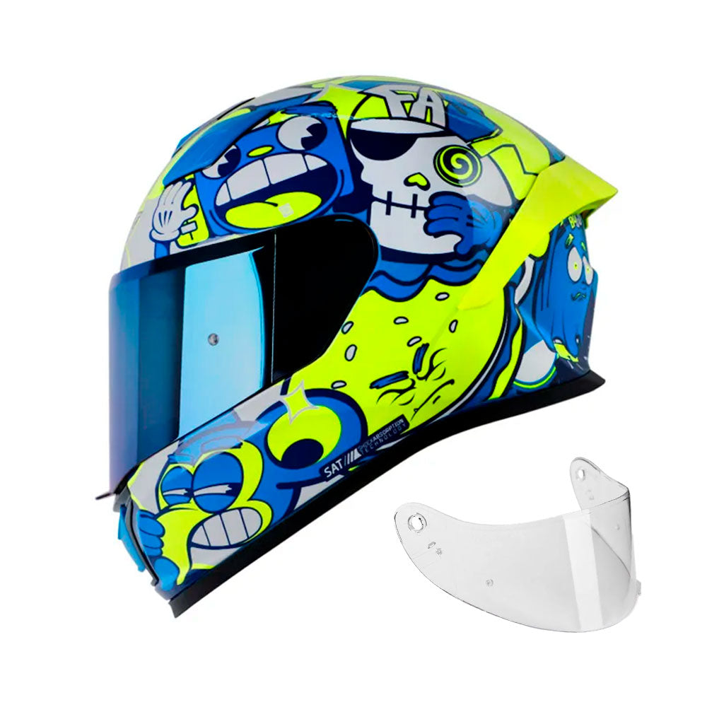 Casco Integral Shaft 559 Dimo