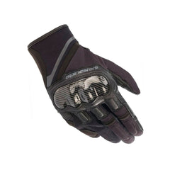 Guantes Certificados Alpinestars Chrome fibra de carbono
