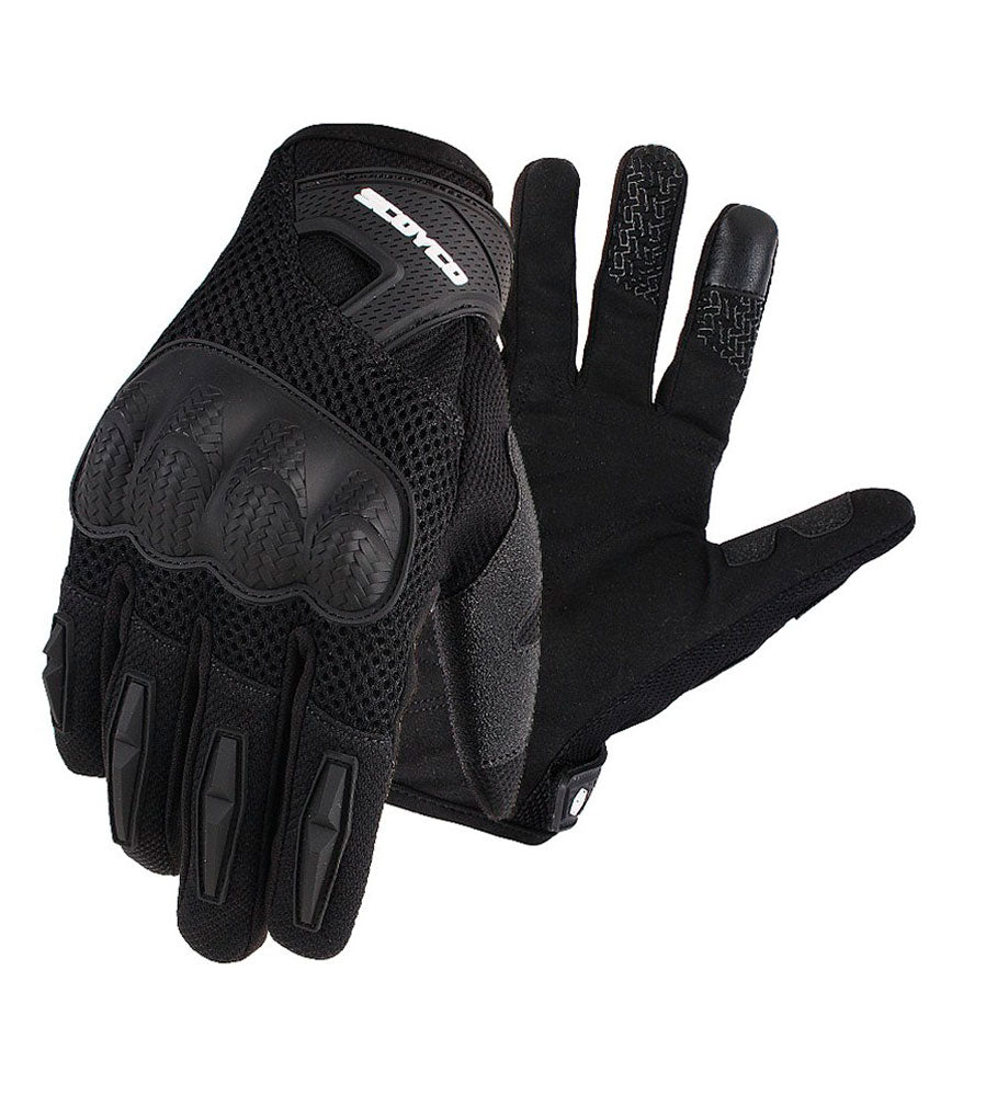 Guantes de Protección Scoyco MC58-2 Negro