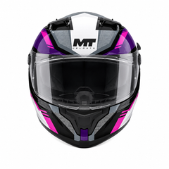 Casco integral MT Braker 2 Harmony Morado