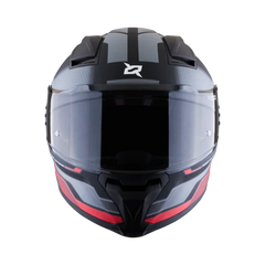 Casco Integral X-Sports Helios ASP N4 Negro Rojo