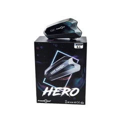 Intercomunicador Bluetooth moto Hero Gris Oscuro