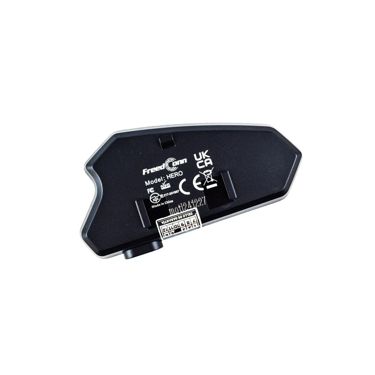 Intercomunicador Bluetooth moto Hero Gris Oscuro