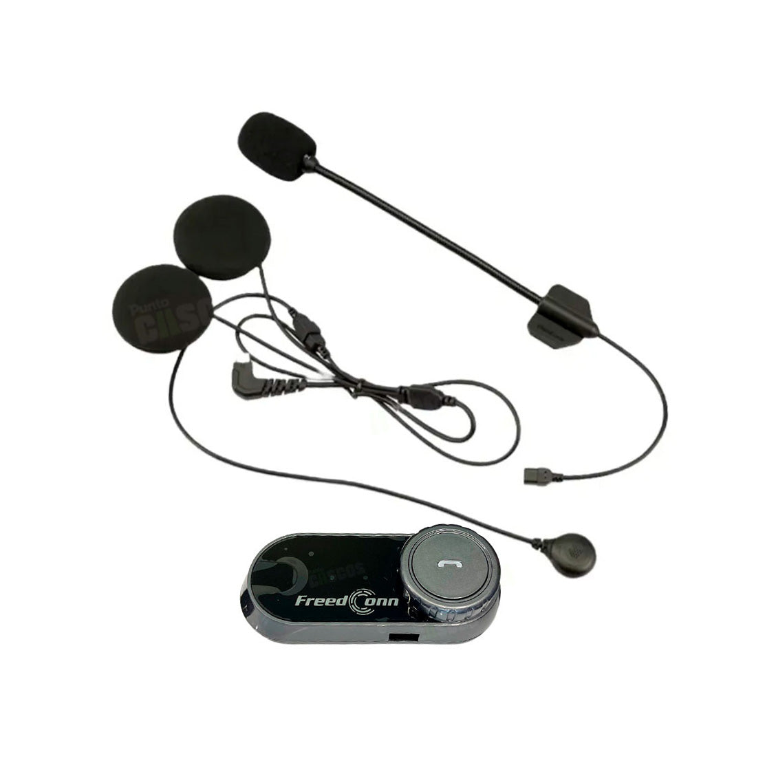 Intercomunicador Bluetooth casco moto Tcom Vb - V6 6 pilotos conferencia