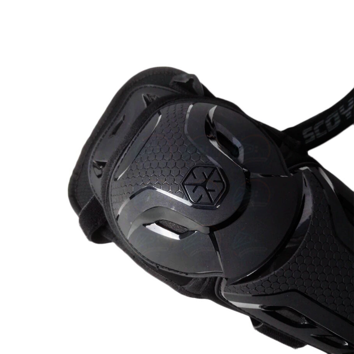 Kit de Rodilleras y coderas certificadas Scoyco K26H26