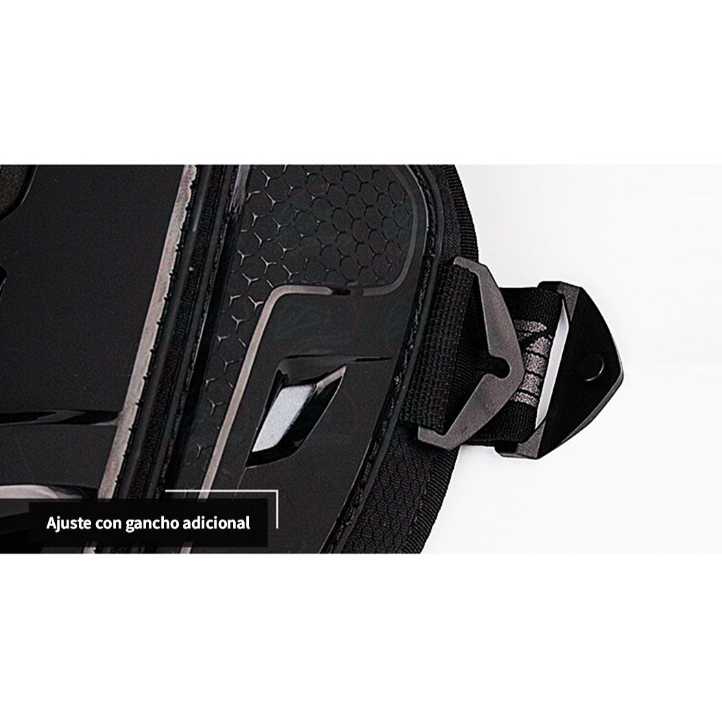 Kit de Rodilleras y coderas certificadas Scoyco K26H26