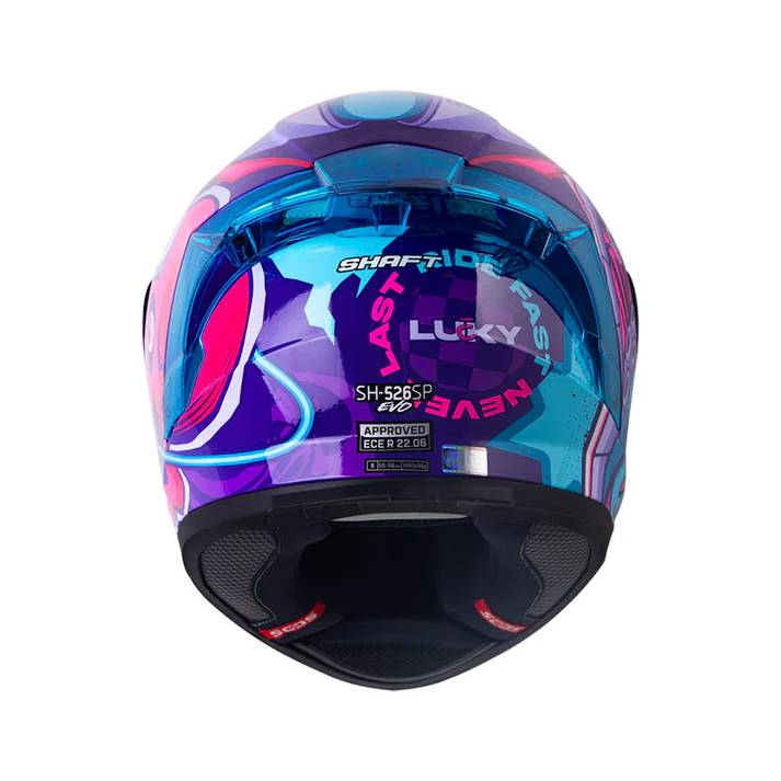 Casco Integral Shaft 526 Lucky Fucsia