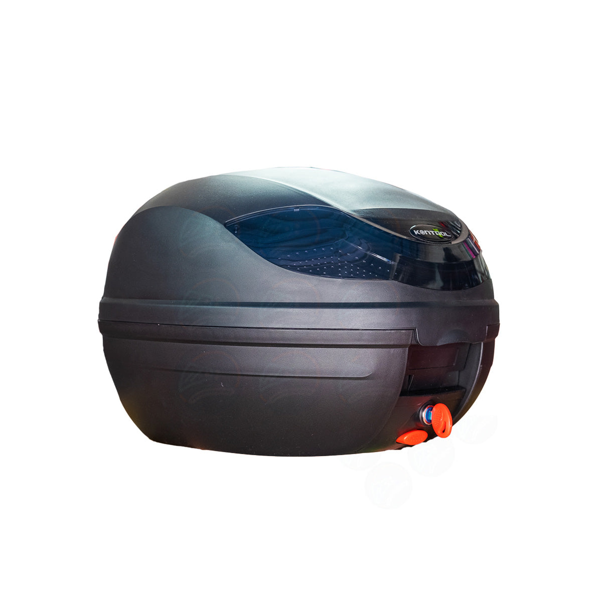 Maletero cuadrado Kontrol 32 litros con espaldar