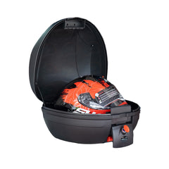 Maletero cuadrado Kontrol 32 litros con espaldar