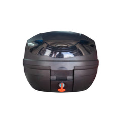 Maletero cuadrado Kontrol 32 litros con espaldar