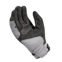 Guantes de Protección Scoyco MC192wp Gris Rojo Resistentes al agua