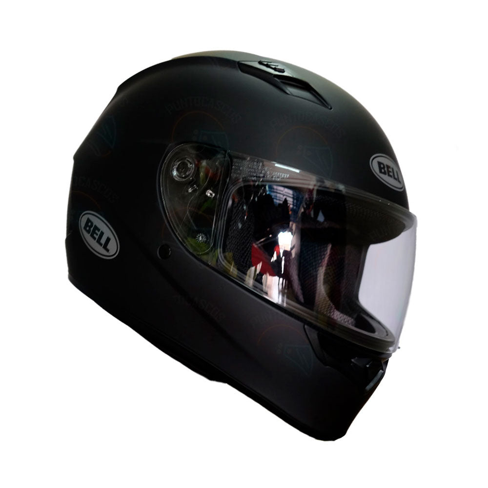 Casco integral Bell qualyfier Solid Negro Mate