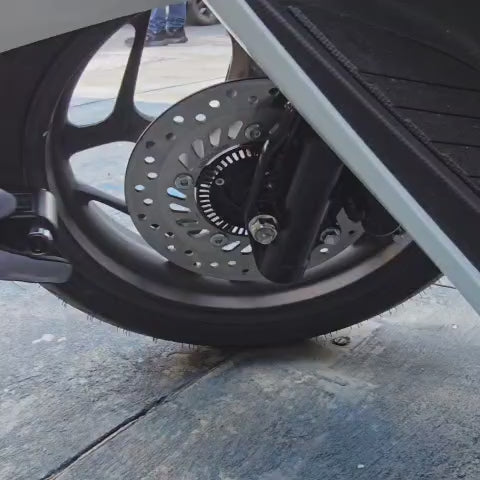 Candado Freno De Disco Con Alarma Para Moto