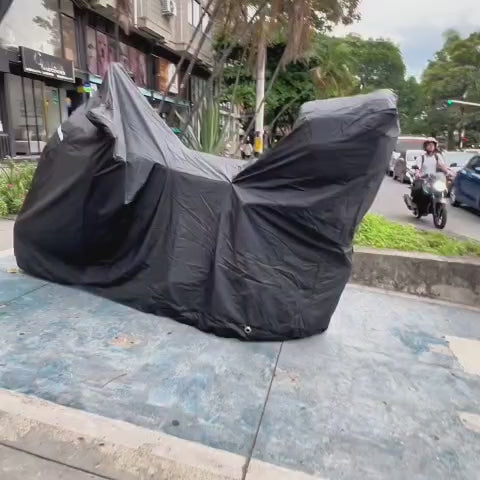 Pijama para moto con maletero Mesh impermeable