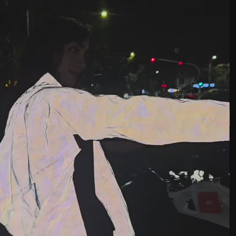 Chaqueta Cortavientos Camu Premiun Reflectiva GW