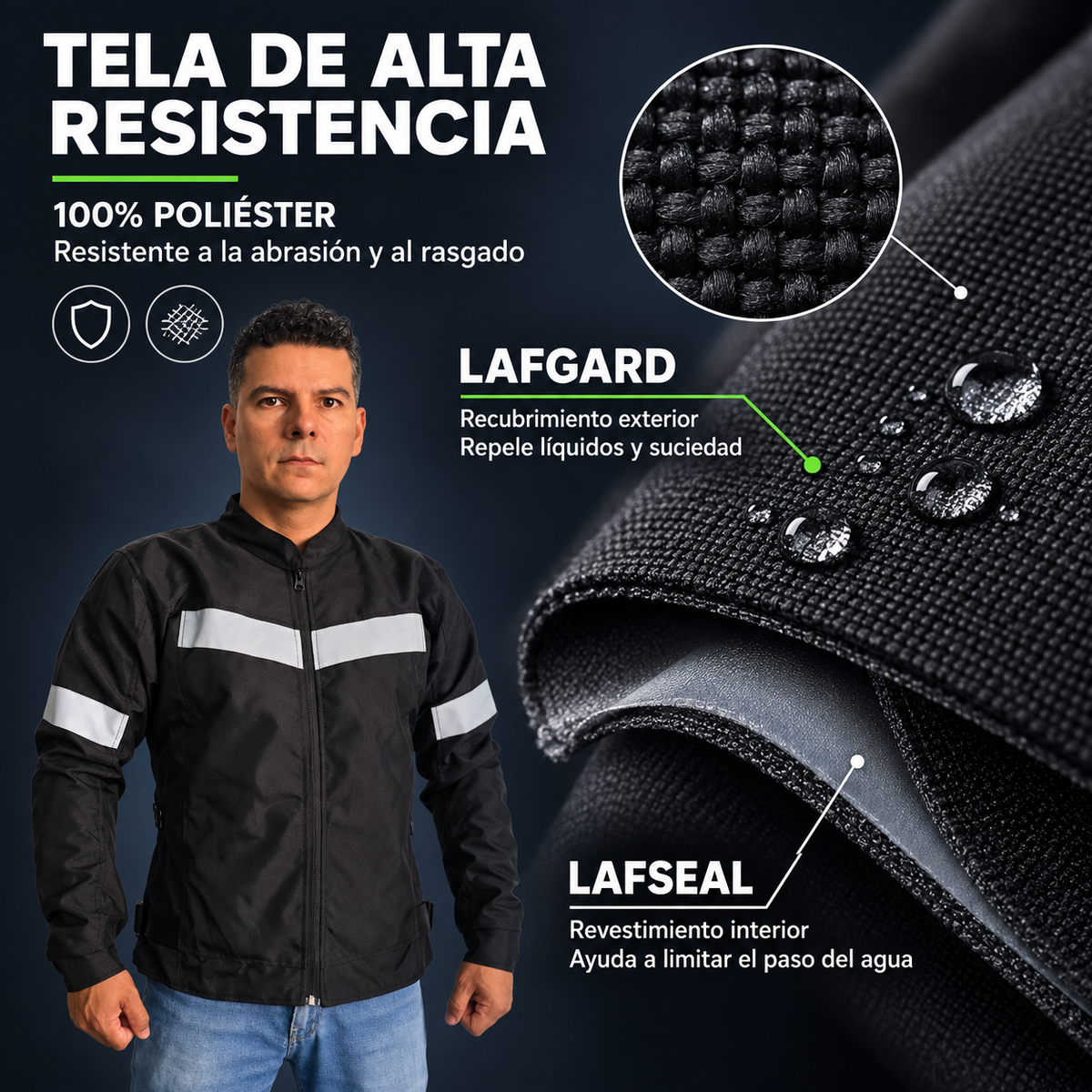 Chaqueta protección Institucional Plus Verano