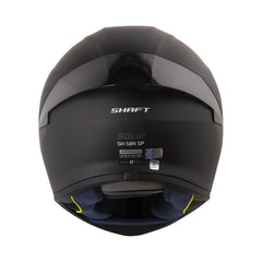Casco Integral Shaft 584 Solid Negro