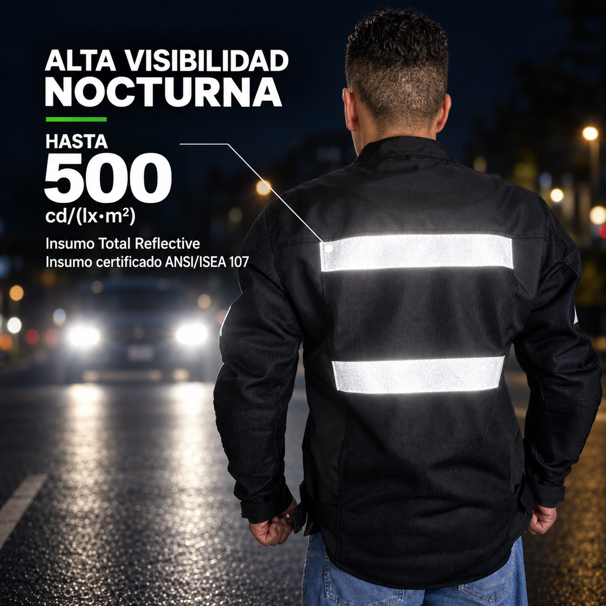 Chaqueta protección Institucional Plus Verano