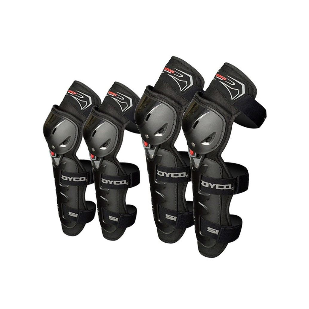 Kit de Rodilleras y coderas Scoyco K11
