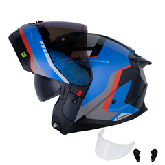 Casco Abatible Shaft 3540DV Lexx Azul