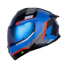 Casco Abatible Shaft 3540DV Lexx Azul