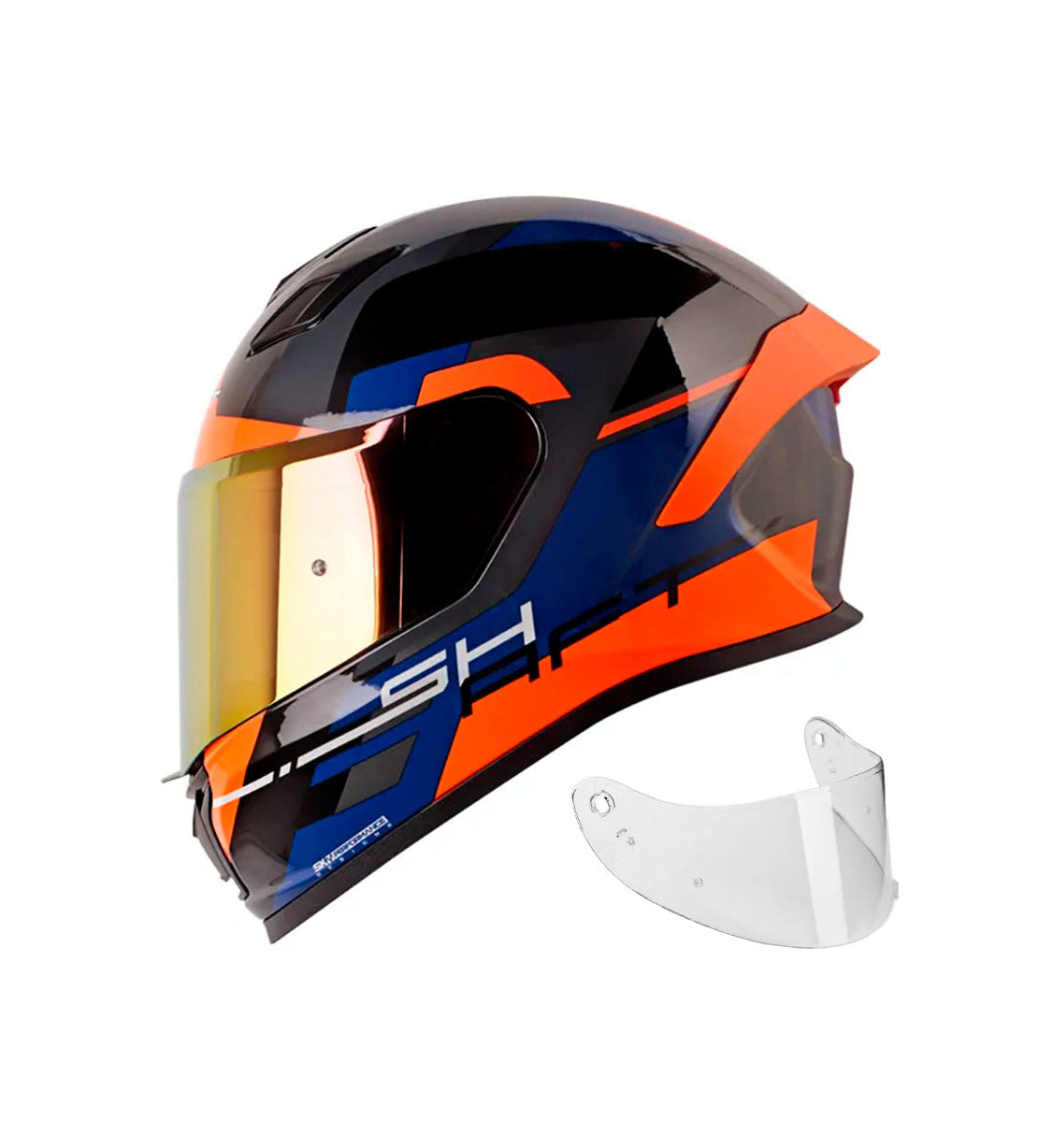 Casco Integral Shaft 559 Corps